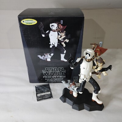 Gentle Giant Star Wars Maquette Scout Trooper(Ewok Attack) 494