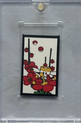 2016 Nintendo Pokemon Hanafuda Mario Pikachu February Flabebe | eBay