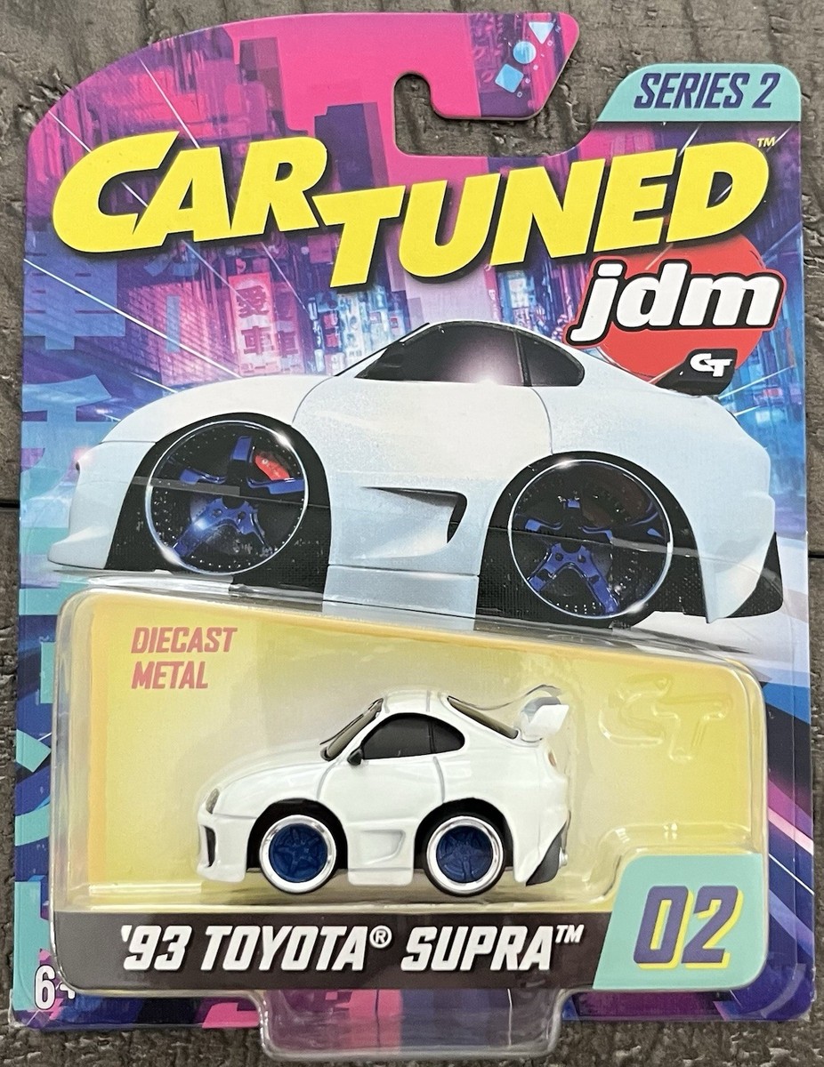 Car Tuned Series 2 JDM '93 Toyota Supra #02 White New 2025 | eBay