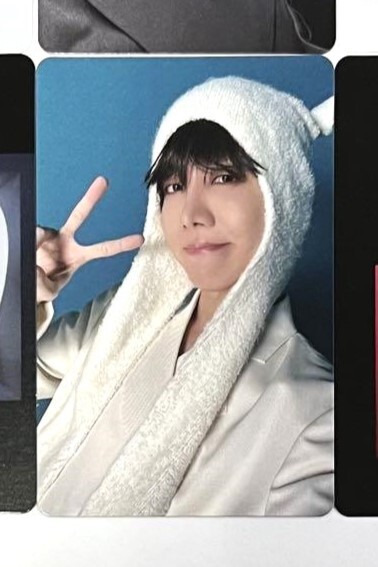 BTS J-HOPE Jack In The Box JPFC UMS Limited LUCKY DRAW Official