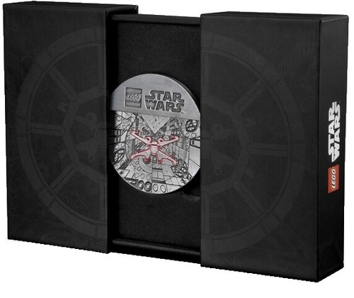 1984 VTG KENNER STAR WARS POTF COIN Darth Vader Lord of the Sith