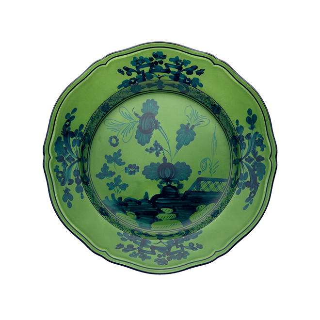 Richard Ginori Oriente Italiano - Dessert Plate 21Cm Malachite