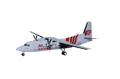 航空機・ヘリコプター herpa Wardair DHC-7 1/200 航空機