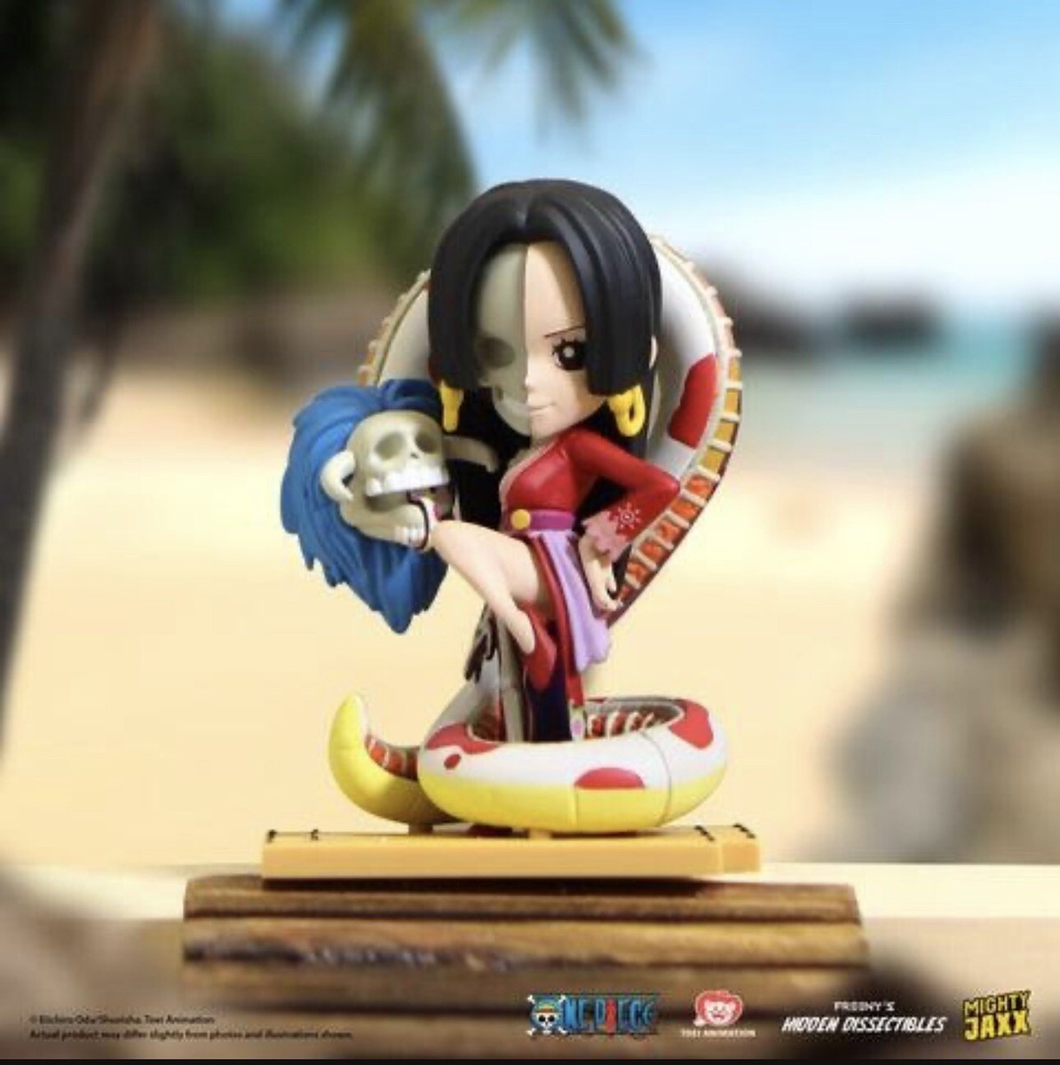 One Piece Mighty Jaxx Dissectibles Boa Hancock Rare Series 4 | eBay