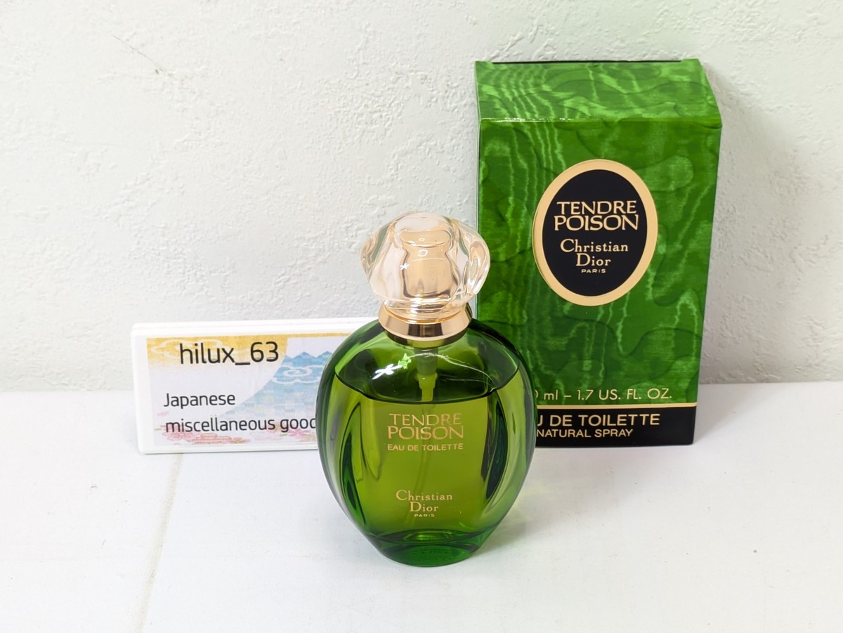 Christian Dior 1.7 Oz. 50 mL Tendre Poison Eau De Toilette Spray
