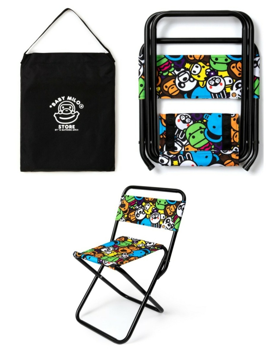A BATHING APE BABY MILO SAFARI FOLDABLE CHAIR AJ20182019 | eBay