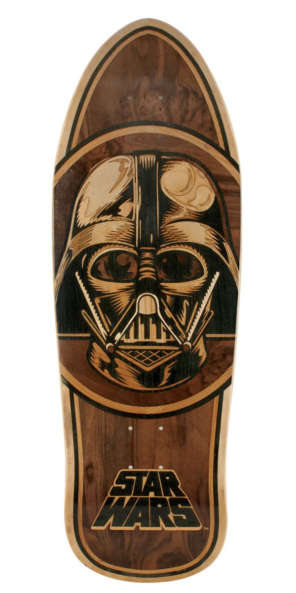 Santa Cruz Star Wars Vader Collectible Skateboard Deck Limited