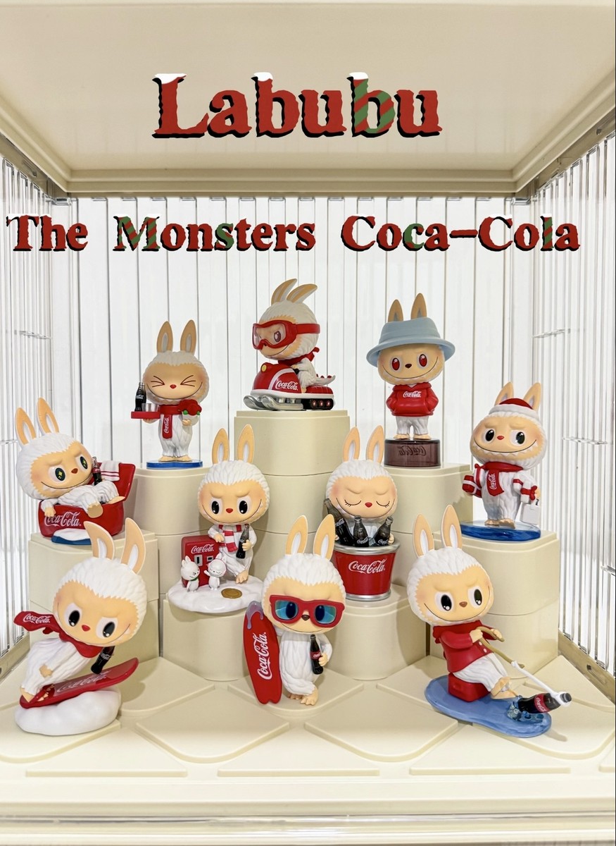 THE MONSTERS Coca-Cola Series Blind Box(Confirmed)Figure toy gift