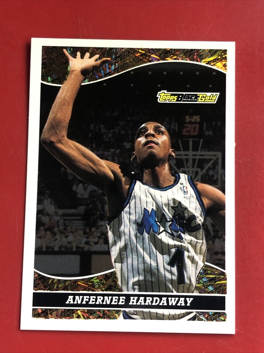 1993-94 Topps Prize Black Gold Anfernee Hardaway #19 Rookie RC | eBay