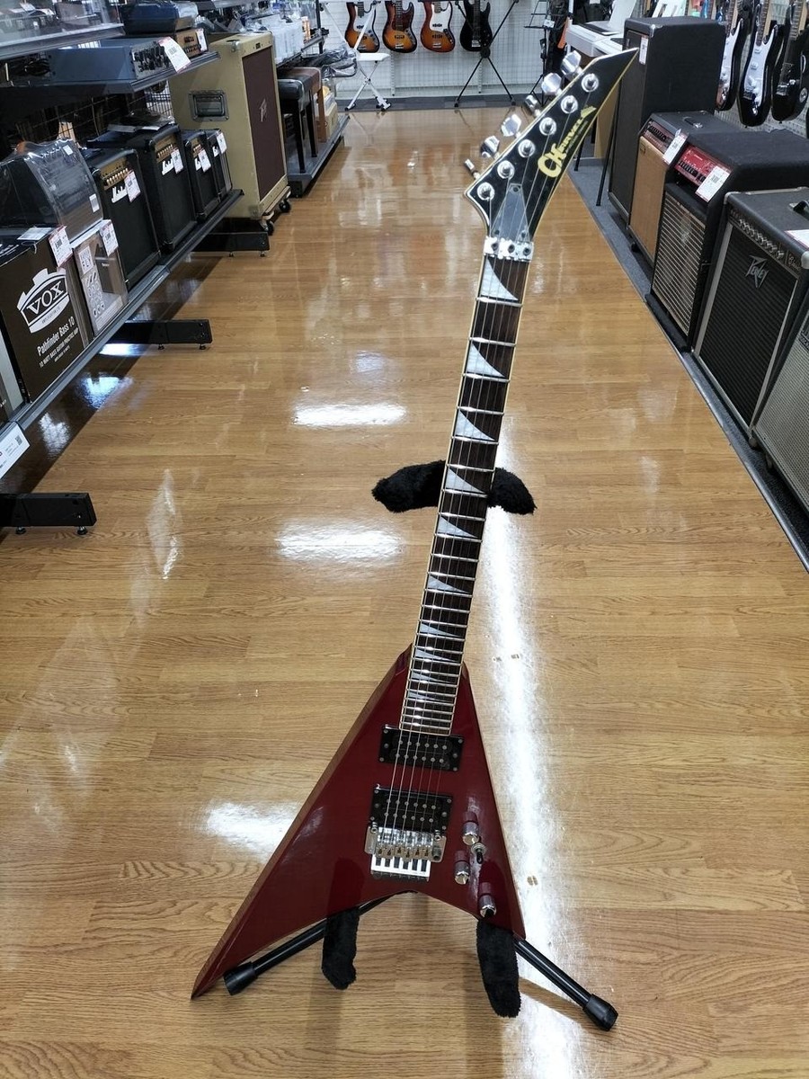 Charvel CRR-80 Randy Rhoads V Red Made in Japan 1990 Solid Body