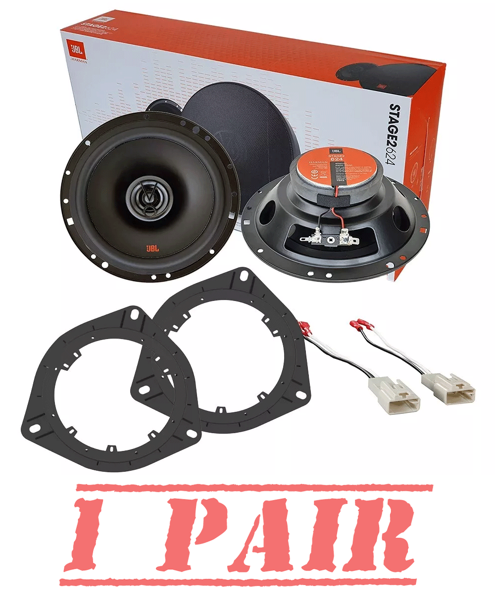 JBL Stage2624 240W 2way 6.5