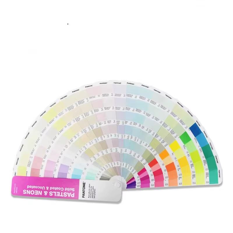 Pantone Pastels & Neons Guide Coated & Uncoated Colour Reference