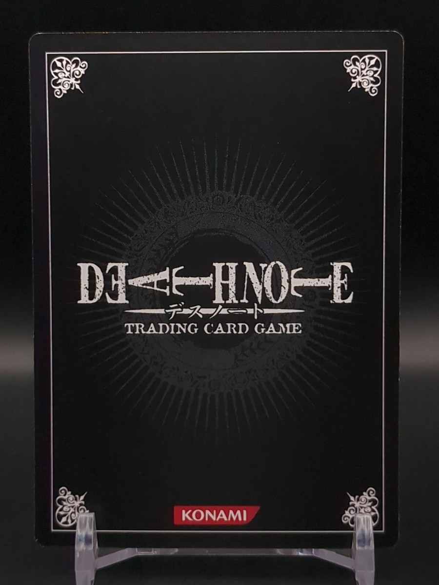 Kanzo Mogi #DN2-27 Death Note Trading Card Game 2008 KONAMI TCG