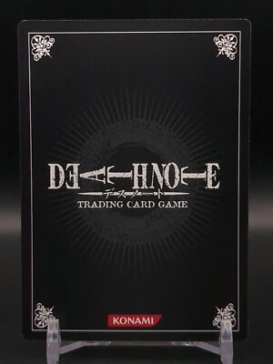 Kanzo Mogi #DN2-27 Death Note Trading Card Game 2008 KONAMI TCG