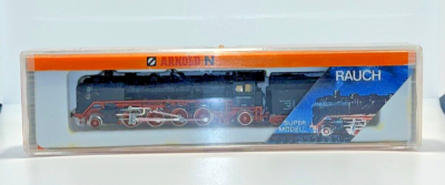 N Scale Arnold 2511 BR 41 Steam Locomotive With Smoke & Tender