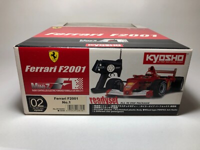 絶版】京商ミニッツF-1 フェラーリF2001 レディセット Kyosho Mini-z F