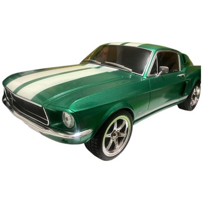 Nikko Drift Mustang 67 RC Car - Remote Control, Forward/Backward