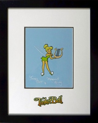 🟢 Disney Tinker Bell cel 1950s original Production cel ART CORNER
