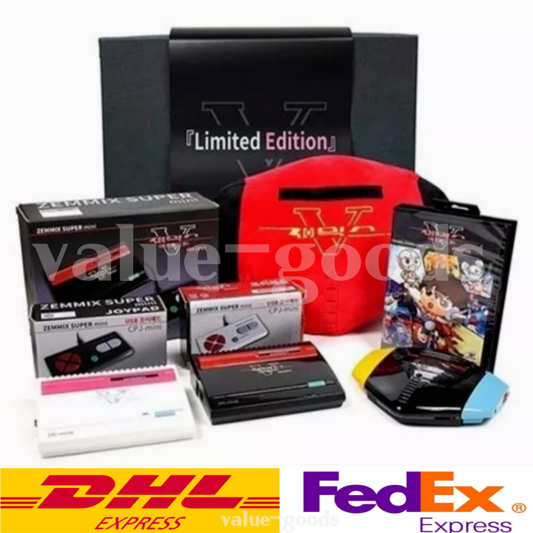 NEW] Daewoo Zemmix Super Mini Korean Limited Edition Retro Game