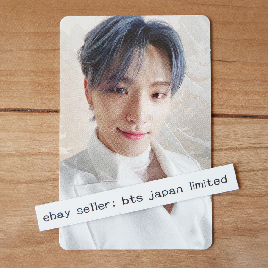 SEVENTEEN DINO Power of love Ainochikara Official Photocard Carat