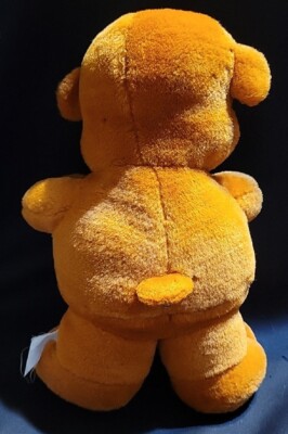 VTG C Bear and Jamal Toy Plush Tone Loc Hip Hop 90s Teddy Bear Fox