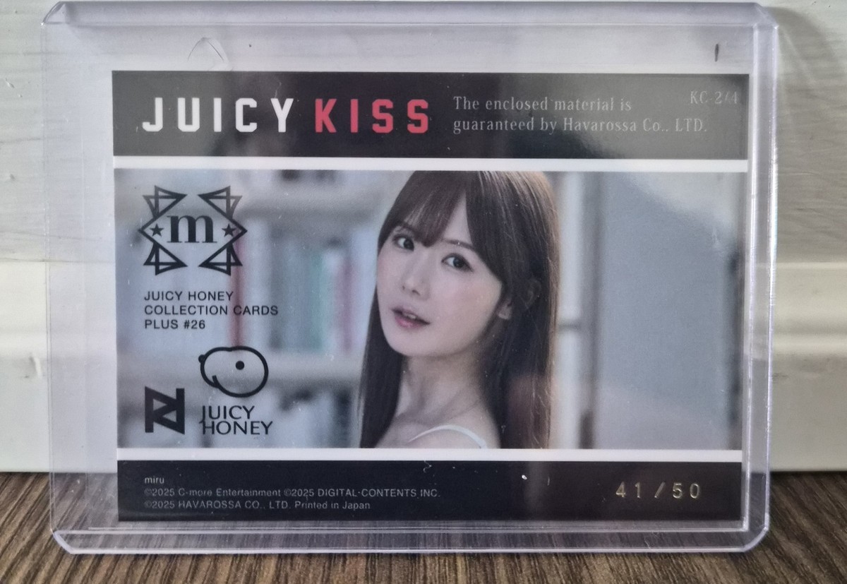 miru sakamichi Juicy Honey Cards | eBay
