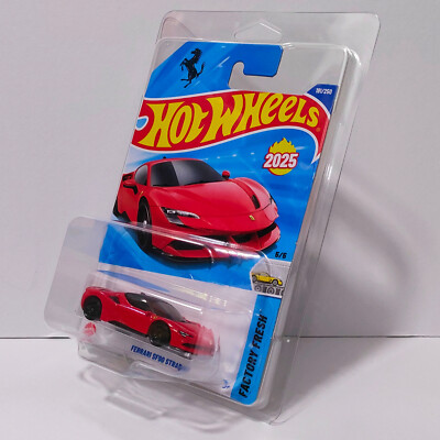FERRARI SF90 STRADALE HOT WHEELS 2025 Case J #191/250 rare FREE