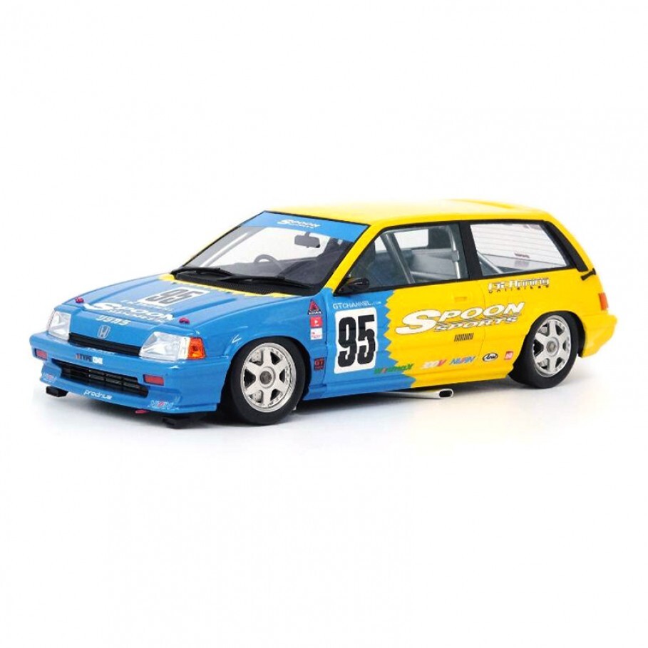 1:18 Honda Civic Si E-AT Gr.A -- #95 