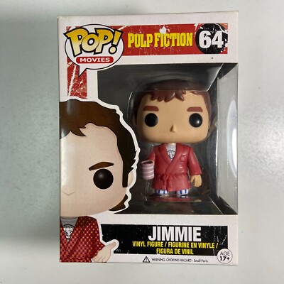 Jimmie Quentin Tarantino - Pulp Fiction Funko Pop 64 + Protector