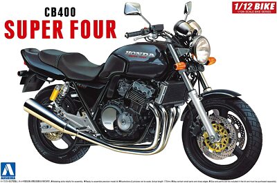 AOSHIMA 1/12 Motorcycle Series No.9 Honda CB400SF Plastic Model