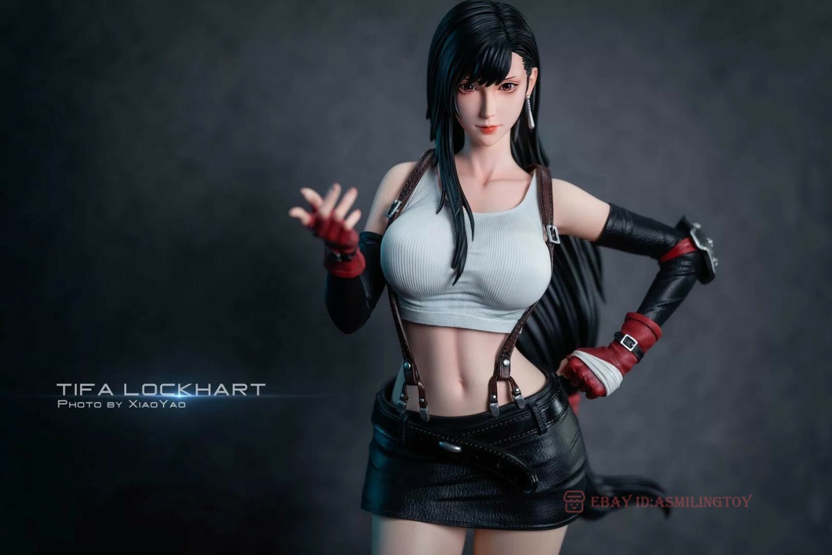1/4 PPS Studio Tifa Lockhart Painted Statue Recast Model GK | eBay
