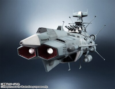 BANDAI KIKAN-TAIZEN SPACE BATTLESHIP YAMATO U.N.C.F AAA-1