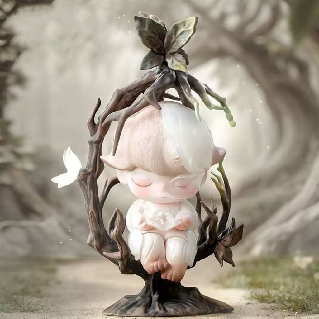 AUTHENTIC DIMOO FALL INTO A DREAM FIGURE TOY NEW HOT OFFICIAL