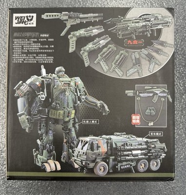 Wei Jiang Robot Force M02 Black Apple Masterpiece Movie Hound