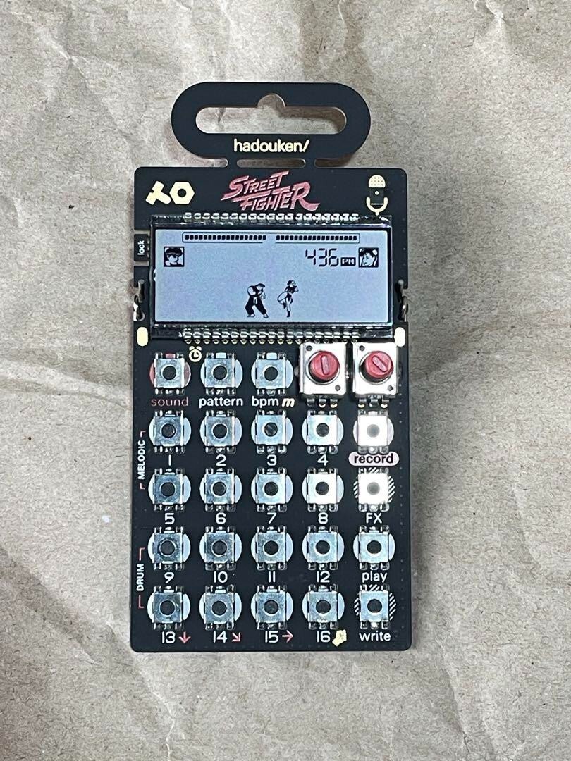 Teenage Engineering Pocket Operator Street Fighter PO-133 | eBay