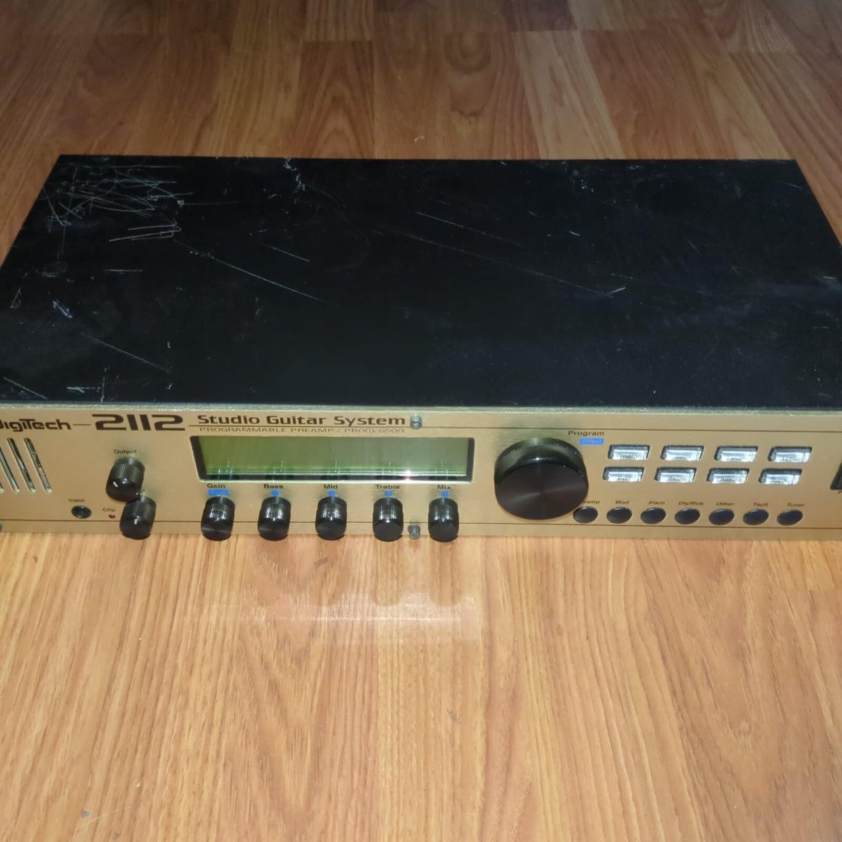 Digitech 2112 Studio Guitar processor effects rack working w/ 2120