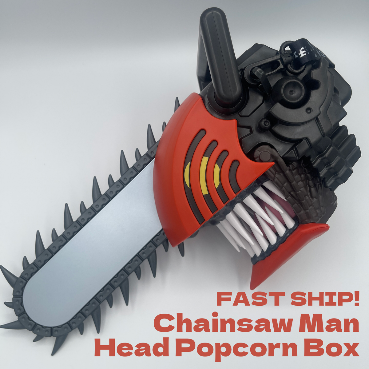 Chainsaw Man Movie: Reze Chainsaw Man Head Popcorn Box New | eBay