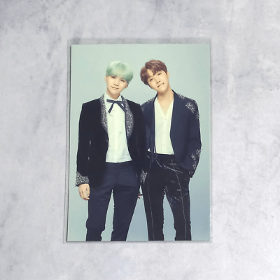 BTS 2017 THE WINGS TOUR Seoul The Final Official Mini Photo Card