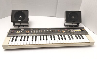 Casio MT-800 Casiotone Battery Operated 49-Key Synthesizer ROM