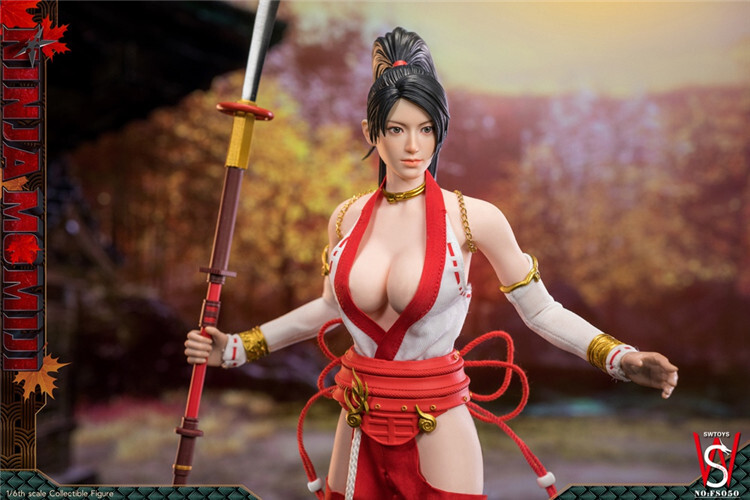 SWTOYS Ninja Gaiden FS050 1/6 NINJA MOMIJI 12″ Action Figures Toys