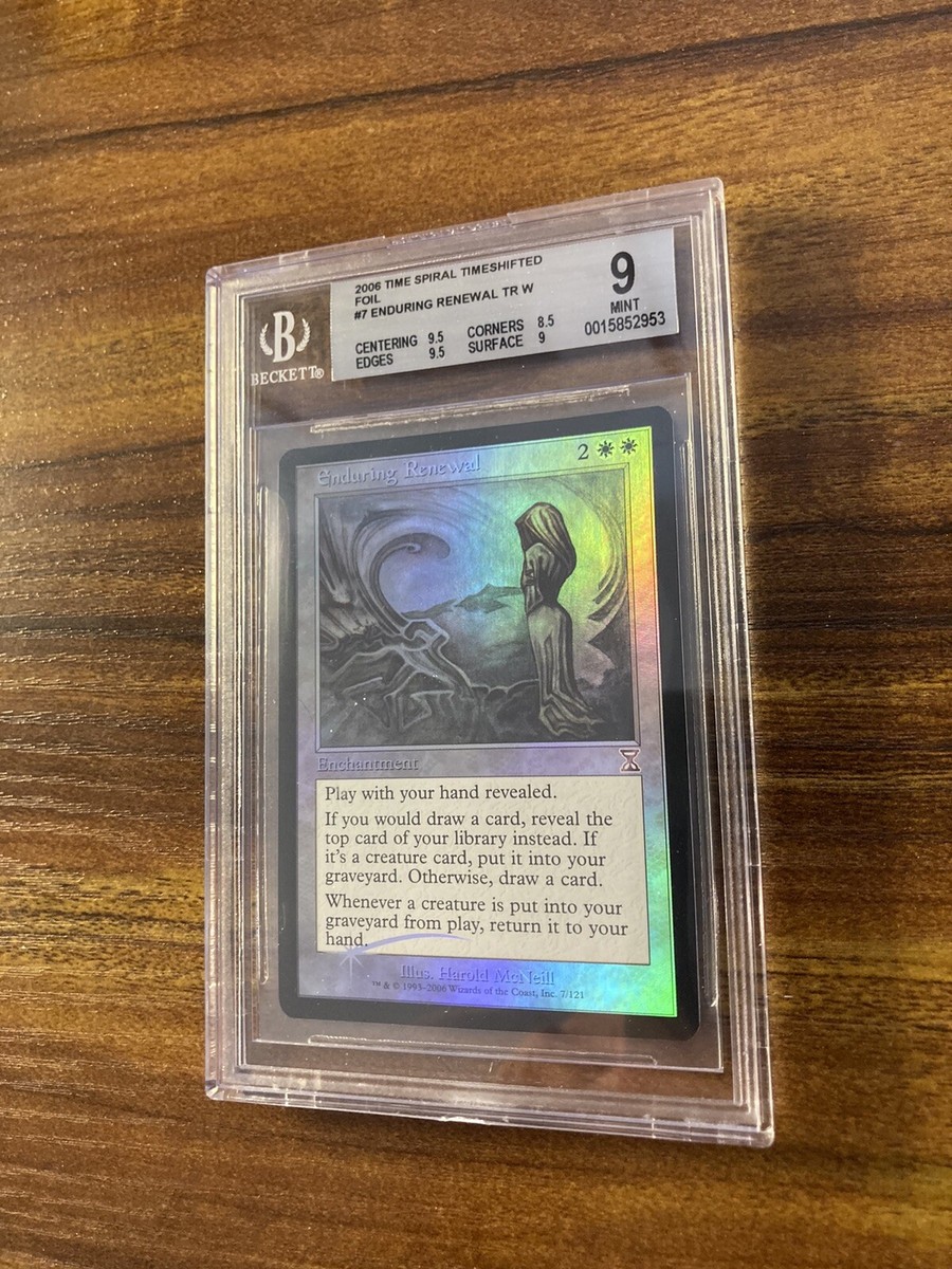 MTG】Dwell on the Past/懐古 英語版 FOIL MTG】Dwell on the Past