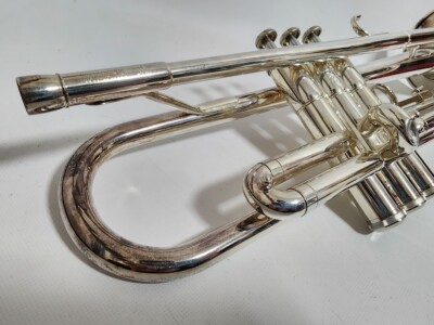Yamaha YTR-1320 Trumpet Silver Musical instrument Mouthpeace | eBay