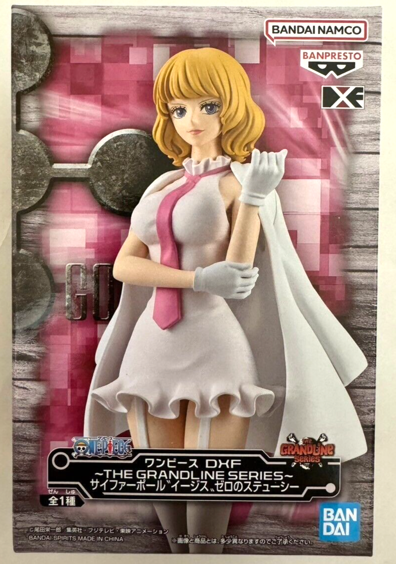 One Piece Stussy DXF The Grandline Series Cipher Pol CP-0 Figure