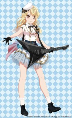 ESP x BanG Dream! Electric Guitar ARROW FR TOKO KIRIGAYA Model
