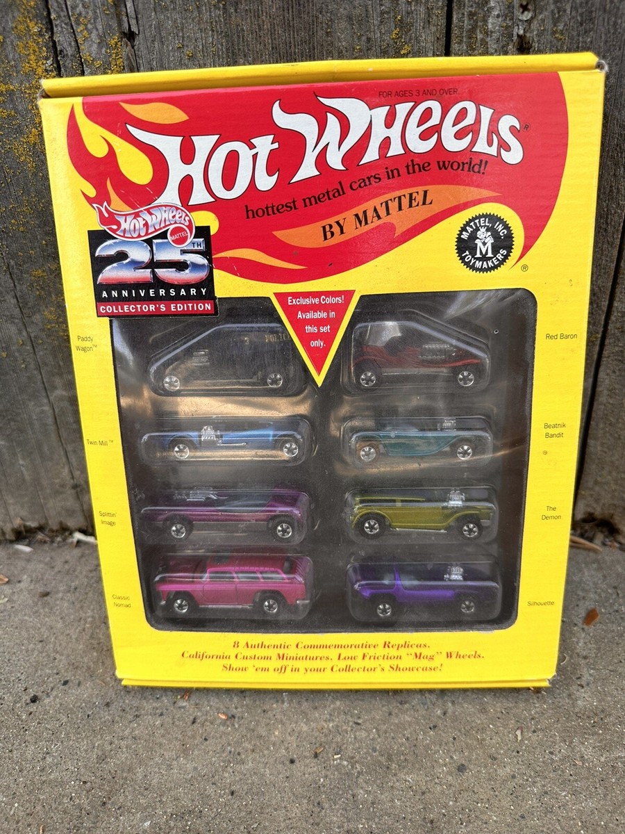 Hot Wheels 25th Anniversary (1993) Collector's Edition 1/64 8