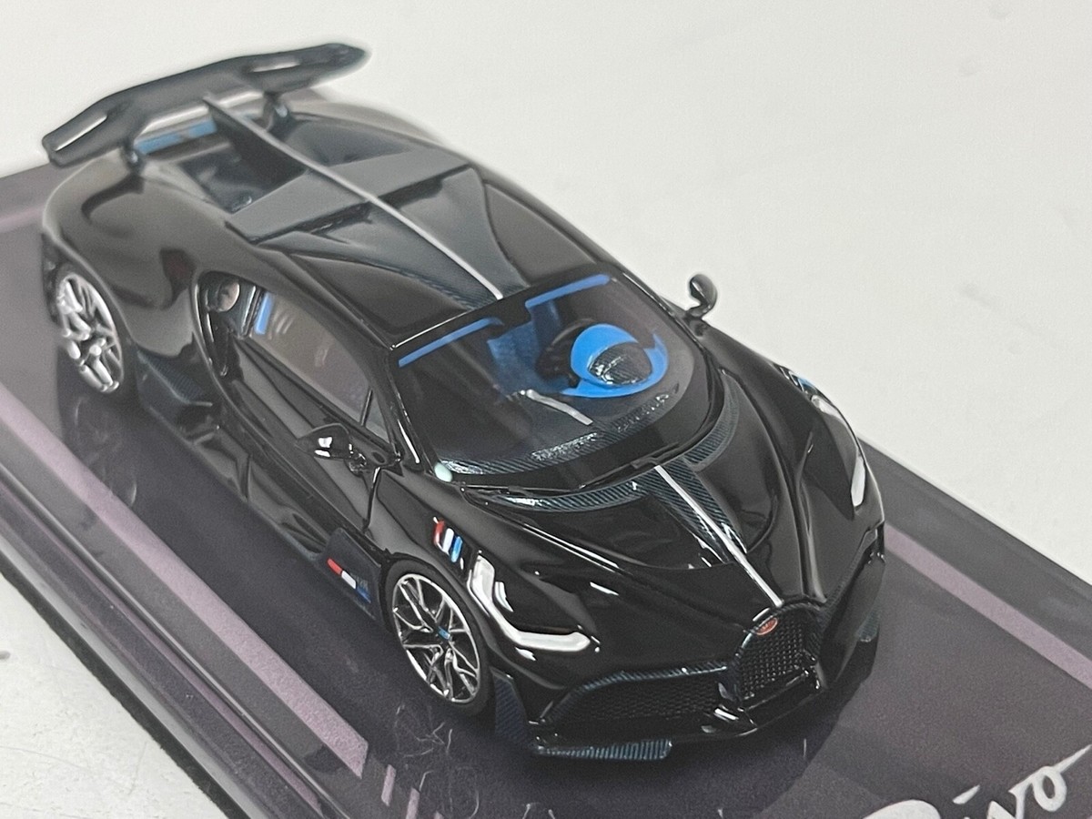 1/64 404 Error Bugatti Divo in Gloss Black limited 299 pcs. 64