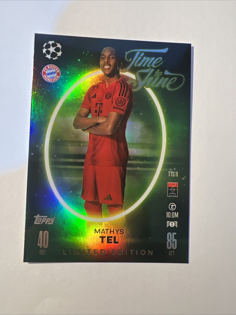 Topps Mathys Tel 49枚限定 カード