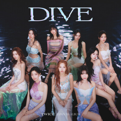 TWICE JAPAN 5th ALBUM DIVE STANDARD LIMITED A B ONCE JAPAN SOLO