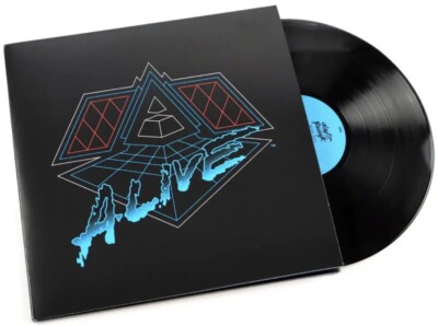 Daft Punk: Alive 2007 Vinyl LP. Homework. Discovery. Random Access