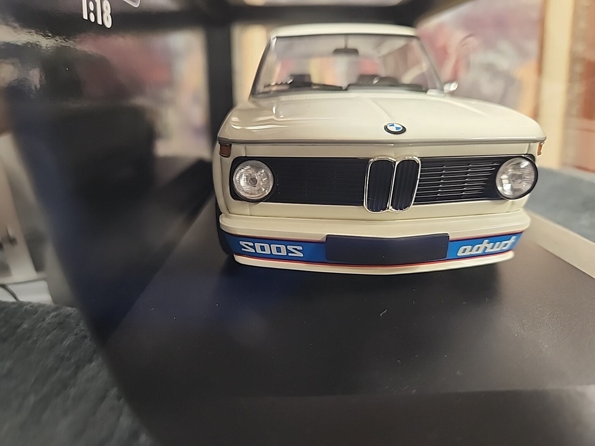 Bmw 2002 Turbo 1973-White Minichamps 1/18 | eBay